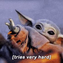 Baby Yoda GIF