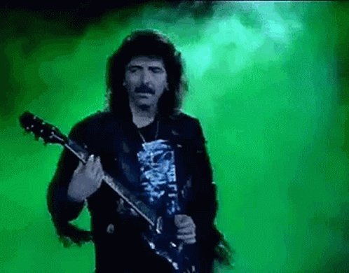 Happy Birthday Tony Iommi  