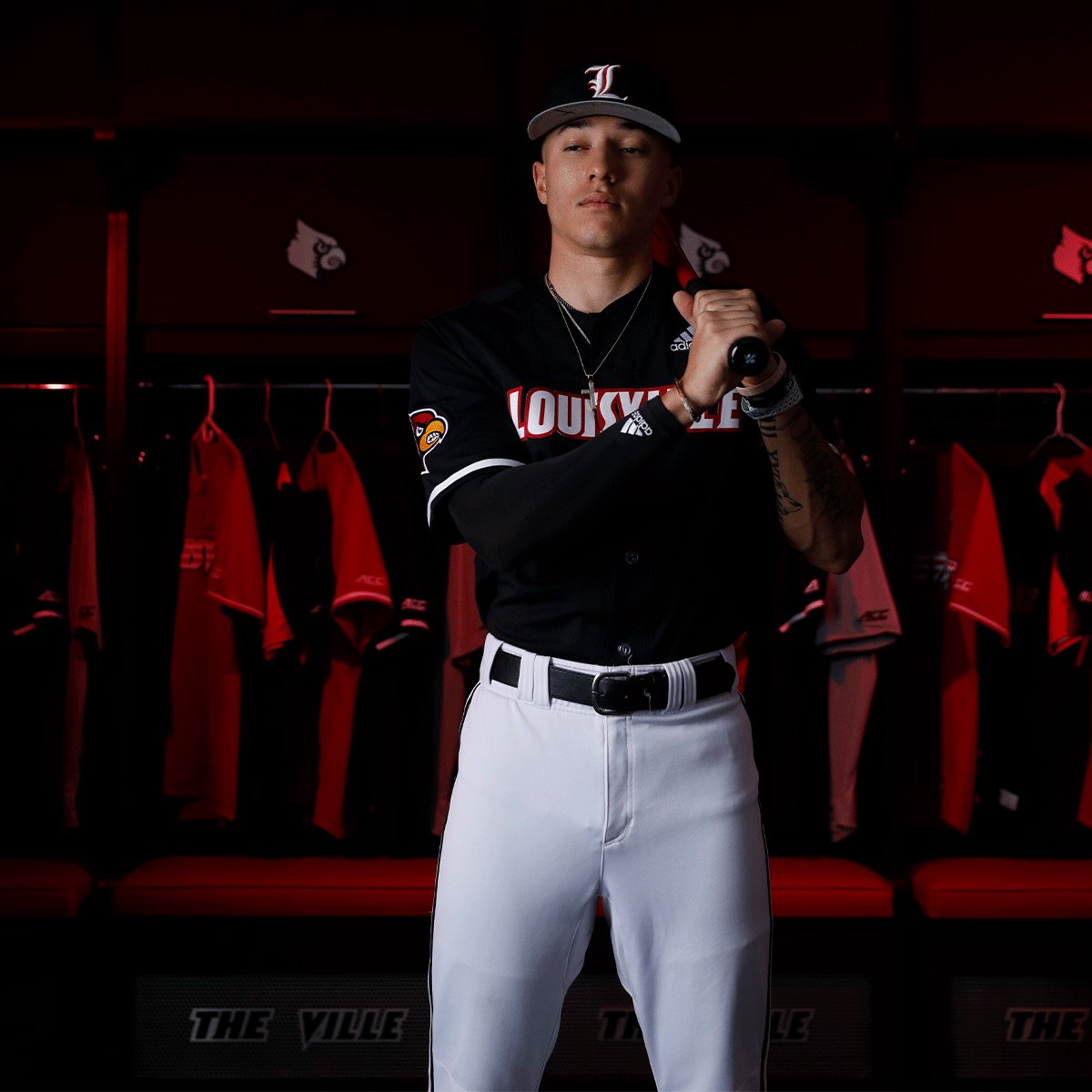 Louisville Baseball on X: Going black and white for game two. #L1C4   / X