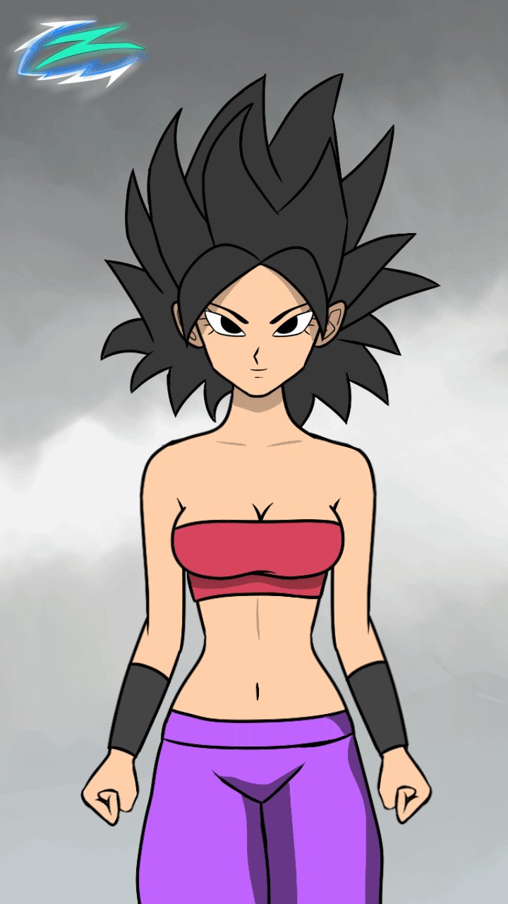ChuchoZepa🍀 on X: #Caulifla from #DBS #animation (another relaunch)  t.coqM0MMPzjC2  X