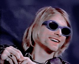 Happy Birthday Kurt Cobain! 