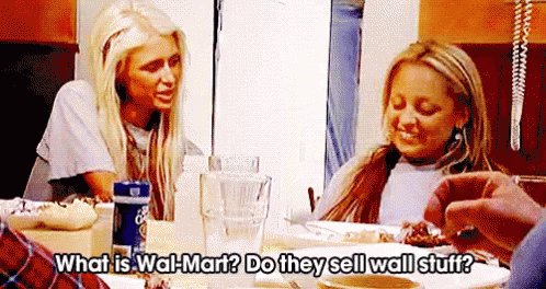 What Is Wal-Mart? Do They Sell Wall Stuff? GIF