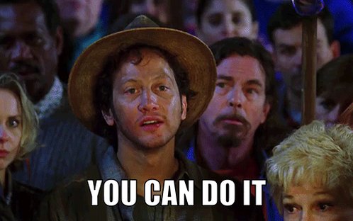 You Can Do It! Waterboy GIF