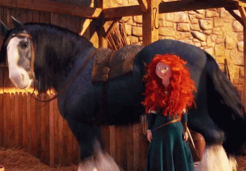 Brave Merida GIF