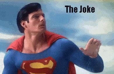 Superman Joke GIF