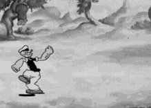 Popeye Popeye Beef GIF