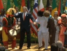 Bush Dance Dance Usa GIF