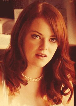 emma stone yes GIF