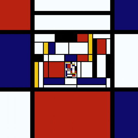 fractal piet mondrian GIF