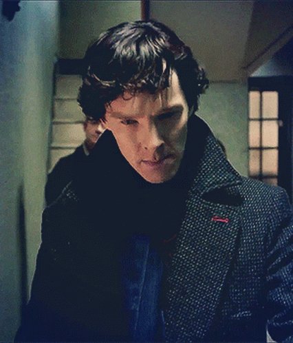 Sherlock Benedict Cumberbatch GIF