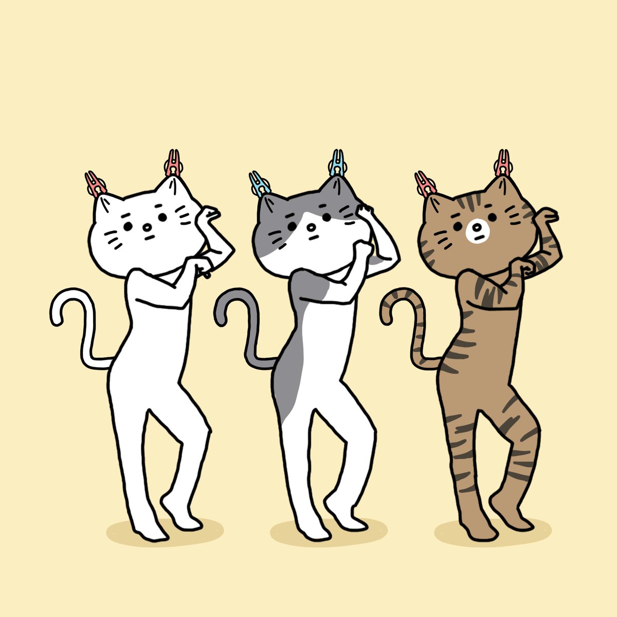 猫の日 Hotワード