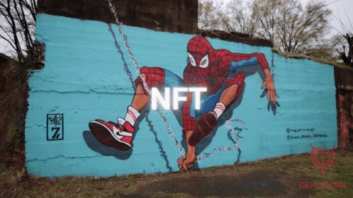 Non Fungible Token NFT GIF