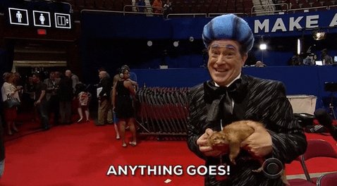 happy stephen colbert GIF by The Late Show With Stephen Colb