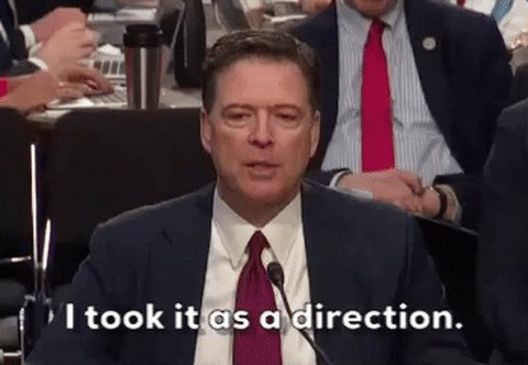 james comey news GIF by Mas...