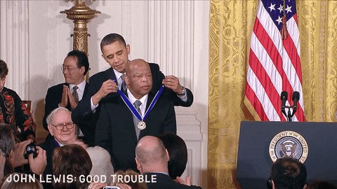 Happy Birthday, John Lewis!  