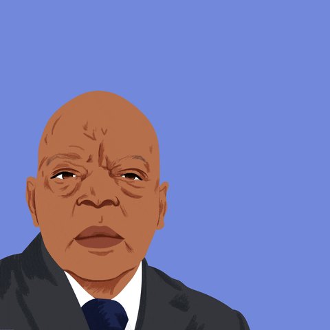  Happy Birthday, Mr. John Lewis! 
