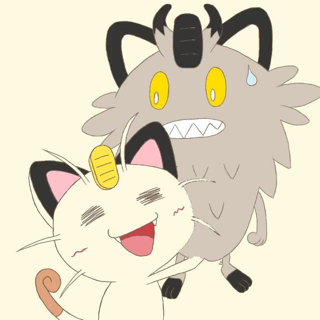 ニャースのtwitterイラスト検索結果