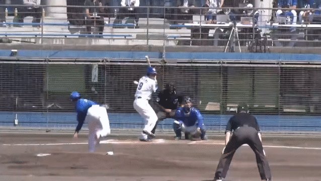 バットフリップ部