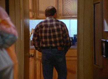 george costanza fire GIF