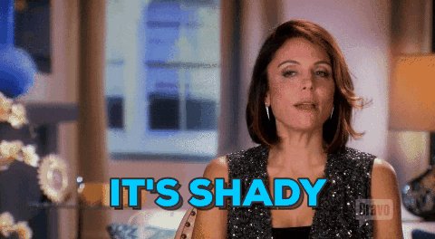 shady bethenny frankel GIF