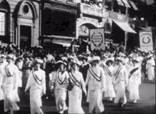 Suffrage March GIF