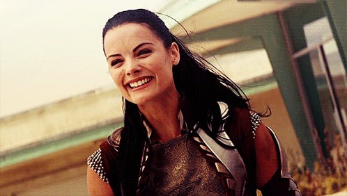 Happy birthday to Jaimie Alexander, the Sif! 