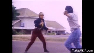 Happy Birthday, Cynthia Rothrock (she turns 63 today). 