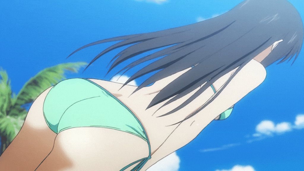 Anime butt gif