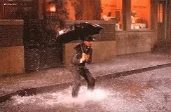 Rain Splash GIF