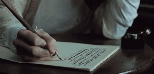 Carta Handwriting GIF