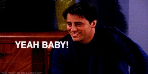 Joey Tribbiani Friends GIF