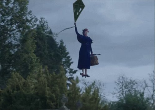 Mary Poppins Returns Kite GIF