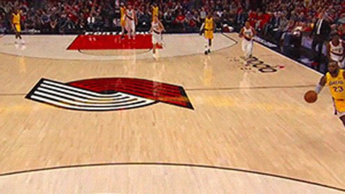 Los Angeles Lakers Lebron James GIF