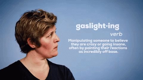 Gaslighting Manipulation GIF