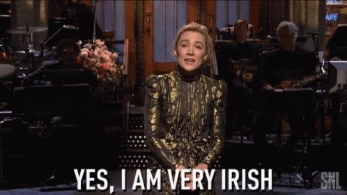 Im Irish Yes Im Irish GIF