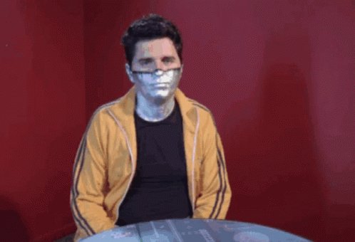 Captain Disillusion Sad GIF