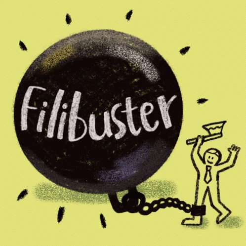 Filibuster Senate Filibuster GIF