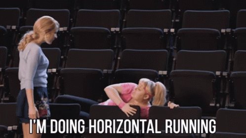 Pitch Perfect Horizontal Running GIF