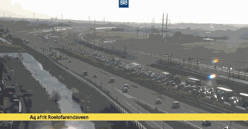 Melding ongeval Burgerveen