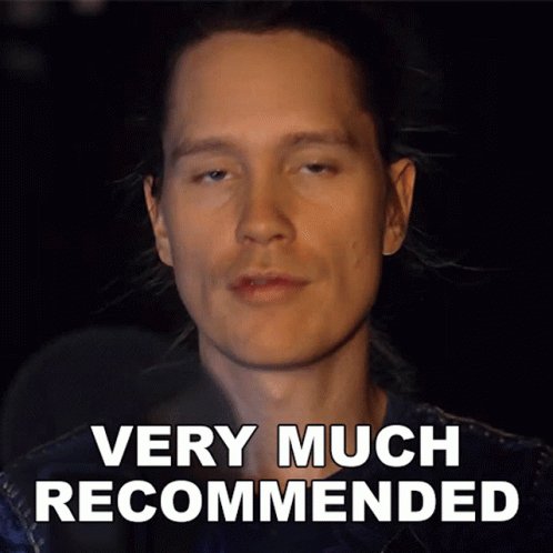 Very Much Recommended Pellek GIF