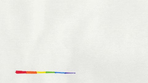 Animation Rainbow GIF by itsallmine