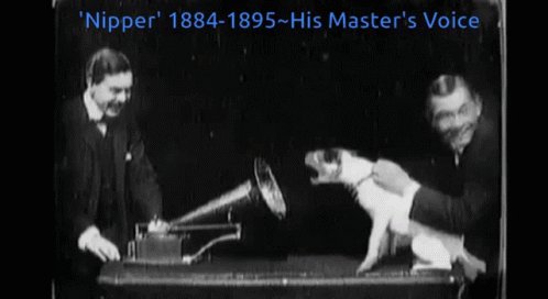 Rca Victor Nipper GIF