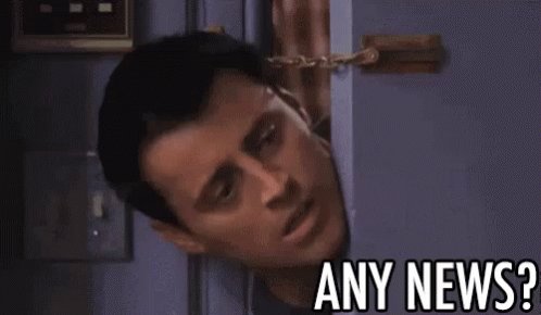 Any News Joey GIF