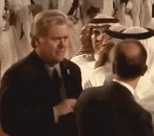 Steve Bannon Talking GIF