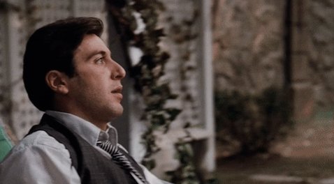 tired al pacino GIF