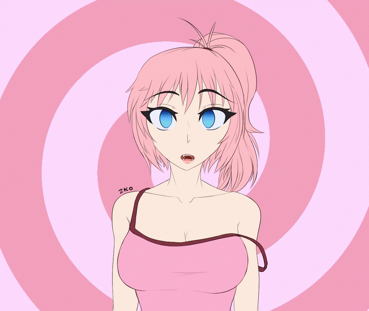 Zko hypnotized animation