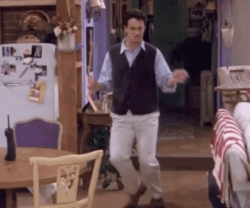 Друзья Танец GIF