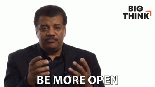 Be More Open Neil Degrasse ...