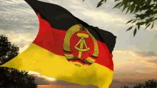 East Germany Flag GIF