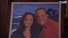 Kevin James Leah Remini GIF